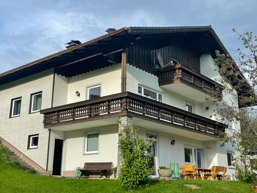 Ferienwohnung ,Hoizmann' Pinsdorf Dış mekan fotoğraf