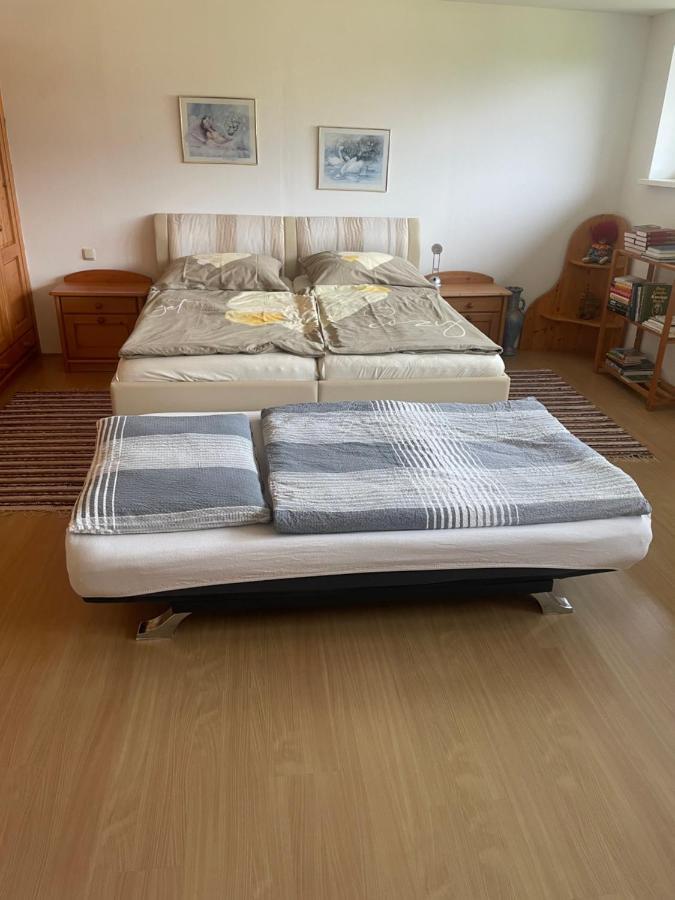 Ferienwohnung ,Hoizmann' Pinsdorf Dış mekan fotoğraf